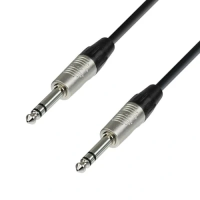 Obrázek Adam Hall Cables 4 STAR BVV 0300 Symetrický kabel REAN jack TRS 3 m