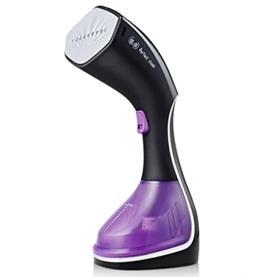 Obrázek Tristar Parní hladítko/parní kartáč na textil funkce rychlého ohřevu a automatického vypnutí s nádržkou vodu 260 ml pro všední den cestování, efektivní proti bakteriím, ST 8921