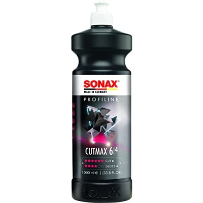 Obrázek SONAX PROFILINE CutMax (1 litr) vysoce efektivní brusné leštidlo pro oblast laku č. výr. 02463000, Black