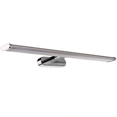 Obrázek SEBSON® LED osvětlení zrcadla 60 cm, montáž na stěnu koupelna IP44, neutrální bílá 4000 K 600 x 132 40 mm 12 W 900 lm světlé, nástěnné svítidlo, světlo pro líčení