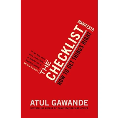 Obrázek The Checklist Manifesto: How to Get Things Right. Atul Gawande