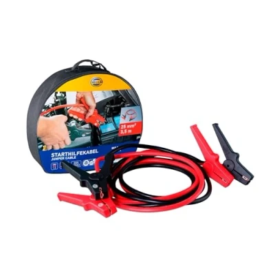Obrázek HELLA 8KS 236 688 001 startovací kabel 12/24 V 350 A kabel: 3,5 m bez přepěťové ochrany