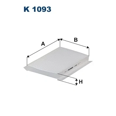 Obrázek Filtr, vnitřní vzduch FILTRON K 1093