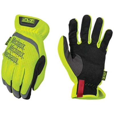 Obrázek Mechanix Wear Unisex Geel, SFF 91 011 Viz FastFit žlutý 011, žlutá, XL EU