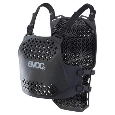 Obrázek EVOC Torso Protector, ochranná vesta (ochrana zad a hrudníku, nová technologie LITESHIELD Flex Protektoru, nejvyšší flexibilita, odolná vůči teplotě, 3D větrání, velikost: L / XL), černá