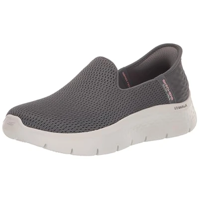 Obrázek Skechers Dámské volné slip ins Go Walk Flex Relish Sneaker, Antracitová, 39 EU
