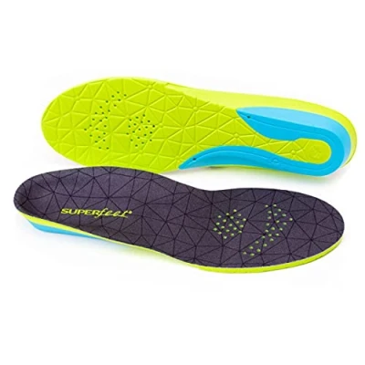 Obrázek Superfeet FLEXmax Komfort Polštáře vložky do bot Trim To Fit pěnové pro prostorný střih Běh &amp; Walking boty EU 37 38. 5