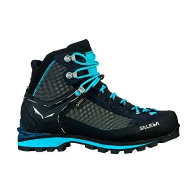 Obrázek Salewa Dámské Ws Crow GTX trekingové &amp; turistické boty, Premium Navy Ethernal Blue