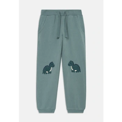 Obrázek Lindex Trousers DINO KNEE Teplákové kalhoty pro děti, Velikost: 62, Dusty aqua