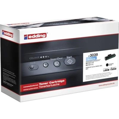 Obrázek edding Toner EDD 3039 černý dosah 2000 stran nahrazuje Samsung MLT D111S/L JB