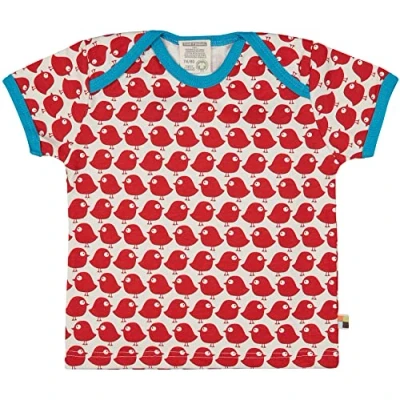 Obrázek loud + proud Unisex dětské tričko 204, červená (Tomato)