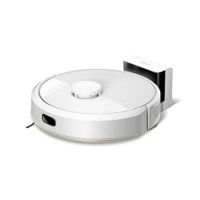 Obrázek iRobot Roomba 105 Combo vysávání + stírání Clearview LiDAR 7000 Pa 120 min SmartScrub objíždějící překážky čisticí zóny nabíjení a pokračování aplikace bílá