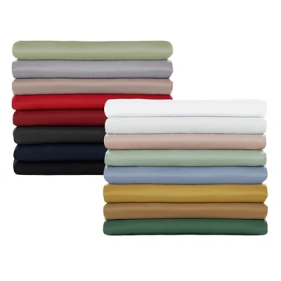 Obrázek Blumtal® Basic prostěradlo 160 x 275 cm pro matrace 90 200 bez gumy Oeko Tex certifikované z kartáčovaného mikrovlákna ložní prádlo Aurora