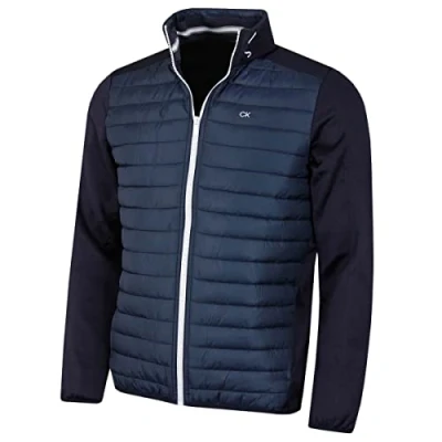 Obrázek Calvin Klein Pánská lehká bunda CK Hybrid Insulate, námořnictvo