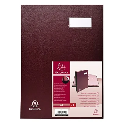 Obrázek Exacompta Réf. 340007E Paquet 100 chemises semi rigides SUPER 160 g/m2 aux couleurs pastel certifiées PEFC™ dimensions 24 x 32 cm pour formart A4 couleur orange
