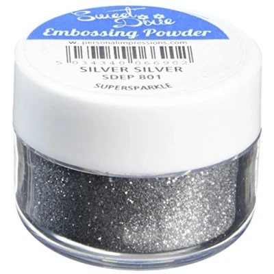 Obrázek Sweet Dixie Praegepuder Silber Superglitzer, Synthetisches Material, 4 x 3 cm