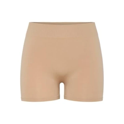 Obrázek PIECES Dámské Pclondon Mini Shorts Noos Bc Panties, přírodní