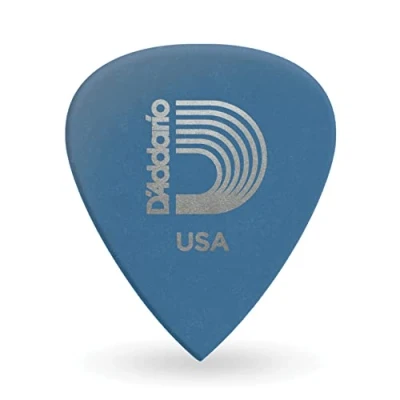 Obrázek Planet Waves 6DBU5 10 Picks Duralin Blue trsů Standard Shape in Medium/Heavy