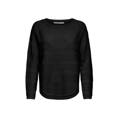 Obrázek ONLY Onlcaviar NOOS Svetr, Ženy, Velikost: Small, Black