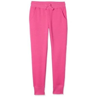 Obrázek Amazon Essentials Dívčí kalhoty na jogging, růžové, 5 let