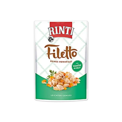 Obrázek Kapsička RINTI Filetto kuře a zelenina v želé 100g