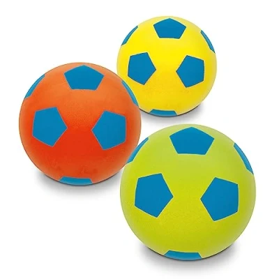 Obrázek Mondo Toys SOFT FLUO Ball 200 Schwammball Durchmesser 20 cm 1 weicher sortierte Farben 07926