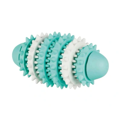 Obrázek Hračka TRIXIE guma Denta Fun Rugby mátový válec 15cm
