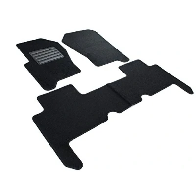 Obrázek MDM SP 1814 Fußmatten Velours Autoteppich passend für Land Rover Range Sport 2005&gt;2013 / Discovery III IV 2004&gt;2014, black