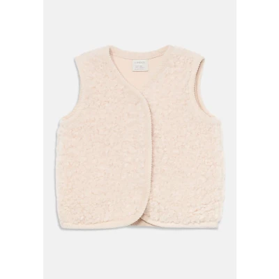 Obrázek Lindex Indoor VEST Unisex Vesta pro děti, Velikost: 86, Light beige