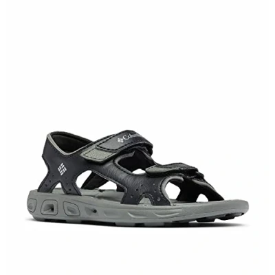 Obrázek Columbia Childrens Techsun Vent trekingové sandály pro unisex děti, Black Grey