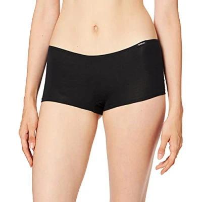 Obrázek Skiny Essentials LOW CUT Boxerky, Ženy, Velikost: 42, Black