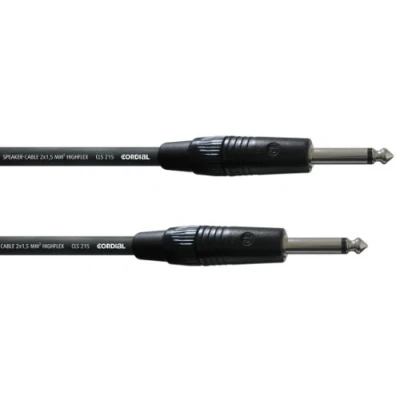 Obrázek CORDIAL kabel h.p. Jack 1,5 m reproduktoru Select