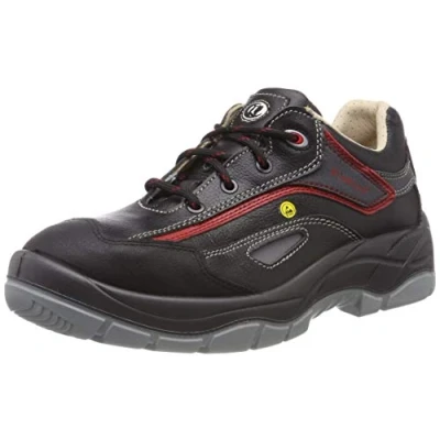 Obrázek STABILUS Unisex 3213a bezpečnostní obuv, červená černá