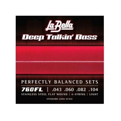Obrázek La Bella 760FL Flatwound 043/104