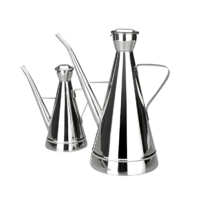 Obrázek Ibili ACEITERA INOX IBERICA 0,30 LT, Stainless Steel, grau blau, 21.2 x 7.5 16 cm