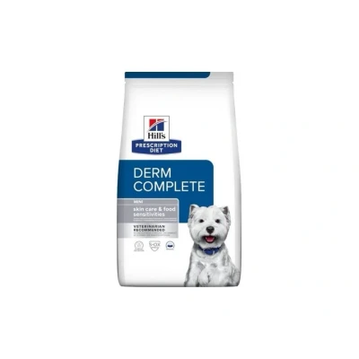 Obrázek HILLS Prescription Diet Canine Derm Complete Mini 6kg