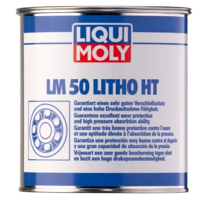 Obrázek LIQUI MOLY LM 50 Litho HT 1 kg lithiový komplex maziva výr. č.: 3407