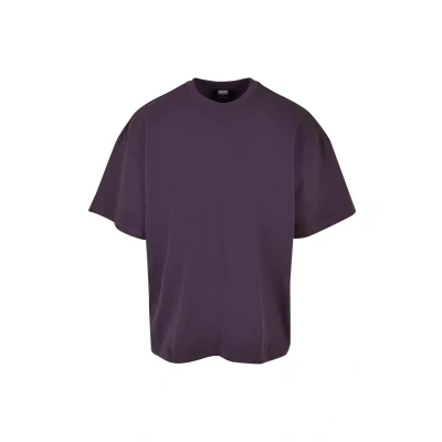 Obrázek Urban Classics Ultra Heavy Oversized Jednoduché tričko, Muži, Velikost: Large, Purplenight