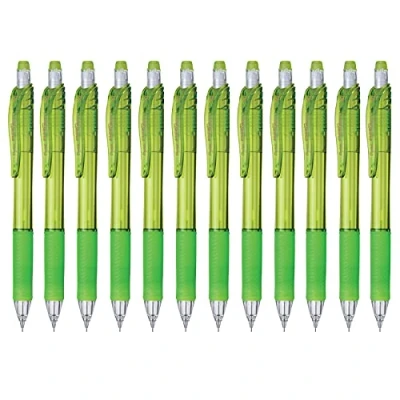 Obrázek Pentel Mechanická tužka EnergizeX PL105 K, 0,5 mm, zelená, 12 kusů