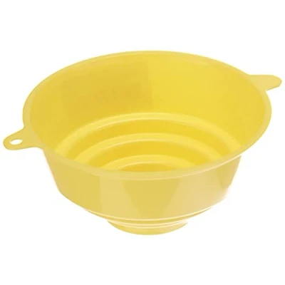 Obrázek Kimmel 21 000 1802 Zavařovací pomůcka Trychtýř na marmeládu, plast, žlutý