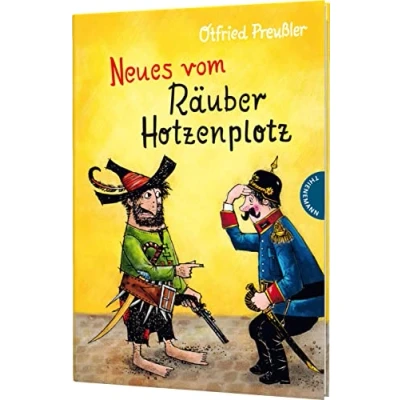 Obrázek Der Räuber Hotzenplotz 2: Neues vom Hotzenplotz: gebundene Ausgabe bunt illustriert, ab 6 Jahren (2)