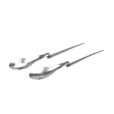 Obrázek chg 3377 00 salátový příbor s ohnutím/délka: cca 27,5 cm, stříbrná, 1 balení