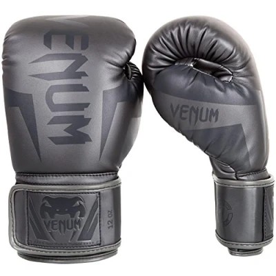 Obrázek Dospělé boxerské rukavice Elite od Venum, Šedá, 453,6 g