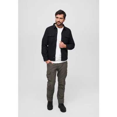 Obrázek Brandit Lehká bunda, Muži, Velikost: 6XL, Black