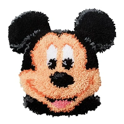 Obrázek Vervaco Knuepf obličej motiv Mickey Mouse