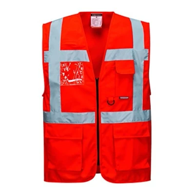 Obrázek Portwest BERLIN EXEKUTIV WESTE, Größe: M, Farbe: Rot, S476RERM