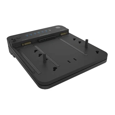 Obrázek ICY BOX HDD/M.2 NVMe SSD dokovací stanice USB 3.2 Gen 2 (10 Gbit/s), pevné disky klonovací a čtečka (SATA 2,5/3,5 palce M.2 NVMe/SATA SSD), dvoucestné klonování, C A,