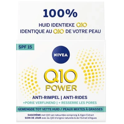 Obrázek Nivea Denní krém proti vráskám Q10 lehká textura, 50 ml