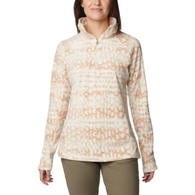 Obrázek Columbia Fleecejacke für Damen mit halbem Reißverschluss, Glacial VI Print