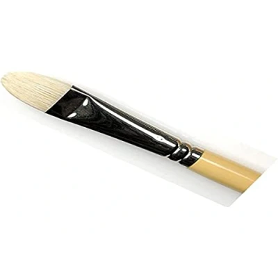 Obrázek Winsor &amp; Newton 5871012 Umělec Chunking prasečí štětiny štětec na olejové barvy, vysoká absorpce rovnoměrné vydání barvy filtrovaný č. 12, krátká násada
